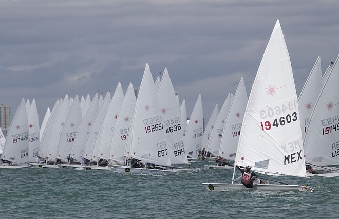 Jeronimo Cervantes Belausteguigoitia,194603, Laser, MEX - Miami OCR &copy;  Rolex/Daniel Forster http://www.regattanews.com